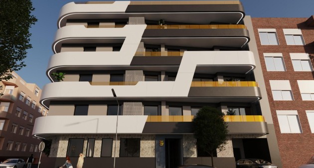 Apartment - Nouvelle construction - Torrevieja - Centro