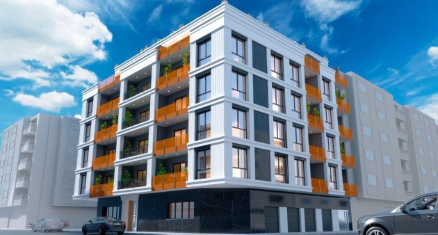 Apartment - Nouvelle construction - Torrevieja - Parque de las Naciones