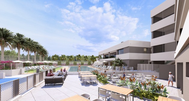 Apartment - Nouvelle construction - Torrevieja - TM-76397