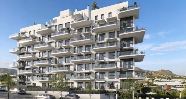 Apartment - Nouvelle construction - Villajoyosa - Cala de Finestrat