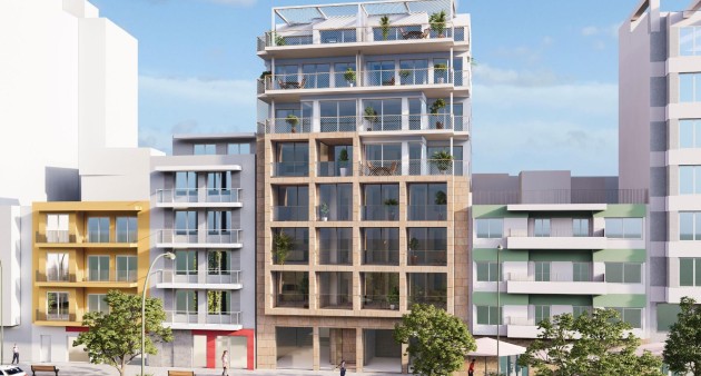 Apartment - Nouvelle construction - Villajoyosa - Pueblo
