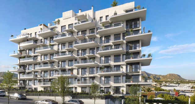 Apartment - Nouvelle construction - Villajoyosa - X-003531