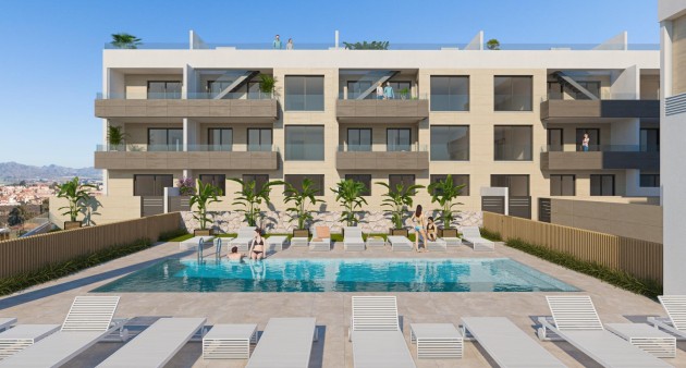 Apartment - Novostavba - Águilas - Playa del Hornillo