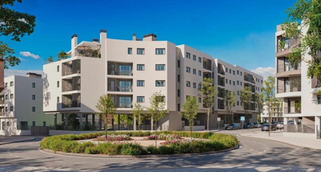 Apartment - Novostavba - Alicante - San Agustín