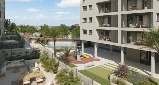 Apartment - Novostavba - Alicante - San Agustín
