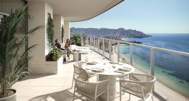 Apartment - Novostavba - Benidorm - Spain