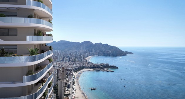 Apartment - Novostavba - Benidorm - TM-17277
