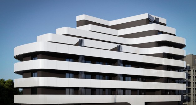 Apartment - Novostavba - Calpe - Arenal Bol