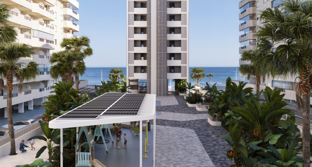 Apartment - Novostavba - Calpe - TM-39684