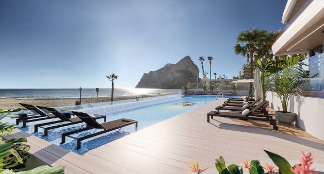 Apartment - Novostavba - Calpe - TM-52757