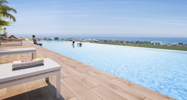 Apartment - Novostavba - Estepona (Málaga) - TM-11904