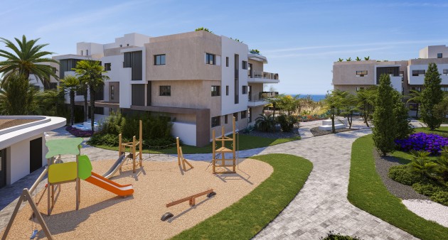 Apartment - Novostavba - Estepona - TM-44186