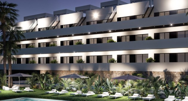 Apartment - Novostavba - Finestrat - Balcon de finestrat