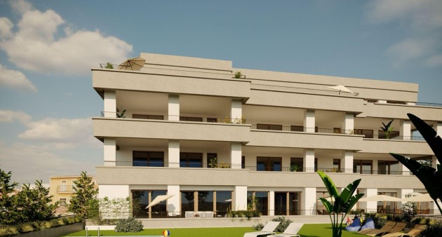 Apartment - Novostavba - Hondon de las Nieves - Pueblo