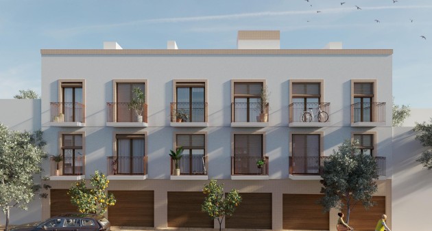 Apartment - Novostavba - Hondon de las Nieves - Pueblo