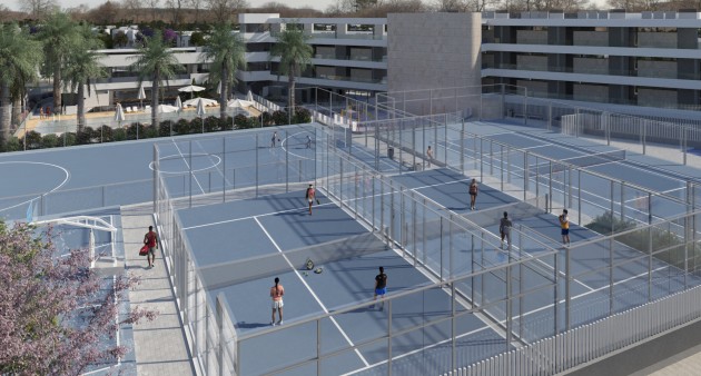 Apartment - Novostavba - ﻿Torrevieja (Alicante) - TM-43854