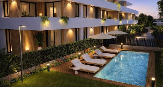 Apartment - Novostavba - Jávea Xàbia - Pueblo