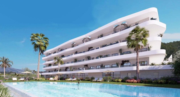 Apartment - Novostavba - La Nucia - SP-38619