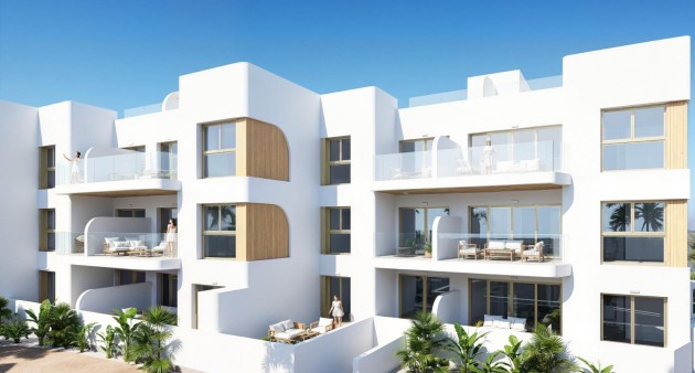 Apartment - Novostavba - Los Alcázares - Serena Golf