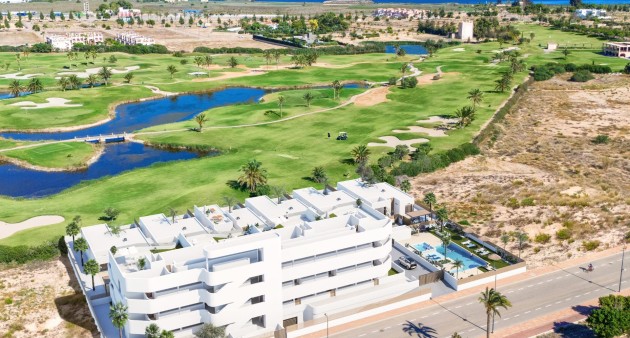 Apartment - Novostavba - Los Alcázares - Serena Golf