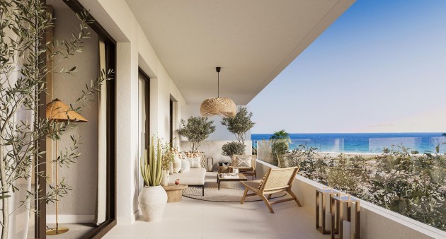 Apartment - Novostavba - Mojacar - Playa Macenas (Mojácar)