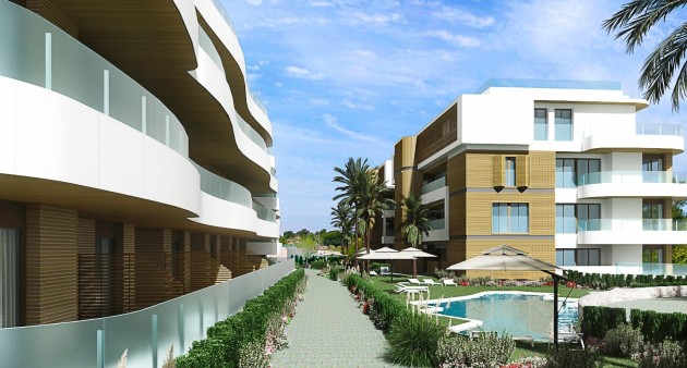 Apartment - Novostavba - Orihuela costa - Playa Flamenca