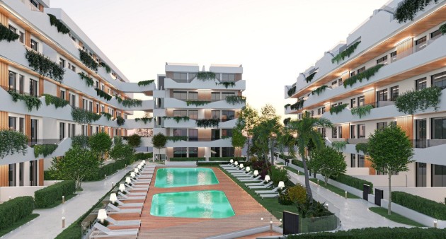Apartment - Novostavba - San Javier - Santiago de la Ribera
