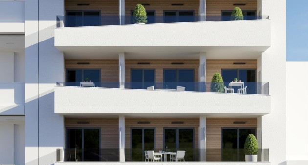 Apartment - Novostavba - Torrevieja - Centro