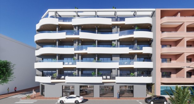 Apartment - Novostavba - Torrevieja - Habaneras