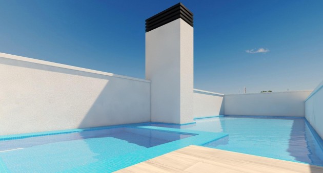 Apartment - Novostavba - Torrevieja - Playa de El Cura