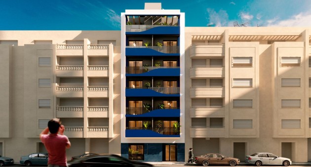 Apartment - Novostavba - Torrevieja - RD-45099