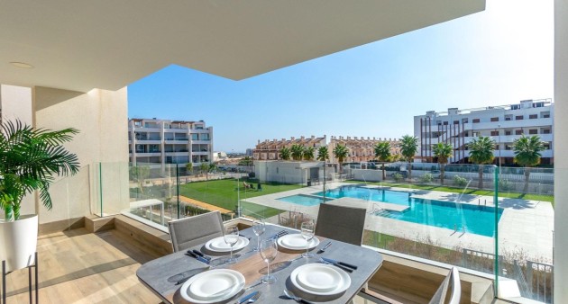 Apartment - Sale - Orihuela costa - Villamartín