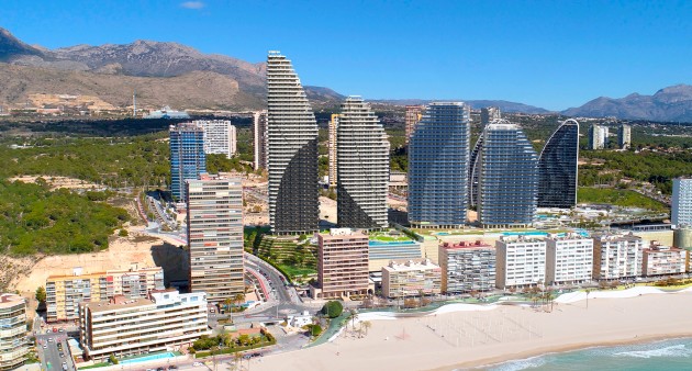 Appartement - Nieuwbouw - Benidorm - Spain