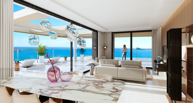Appartement - Nieuwbouw - Benidorm - Spain