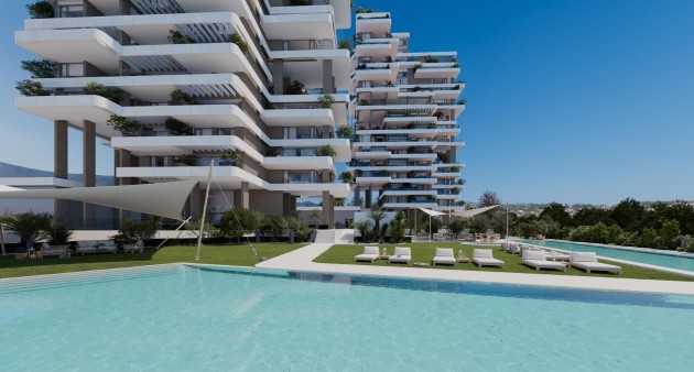 Appartement - Nieuwbouw - Calpe - Marisol park