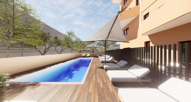 Appartement - Nieuwbouw - El Campello - Muchavista