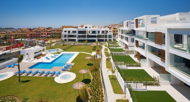 Appartement - Nieuwbouw - Estepona (Málaga) - Spain