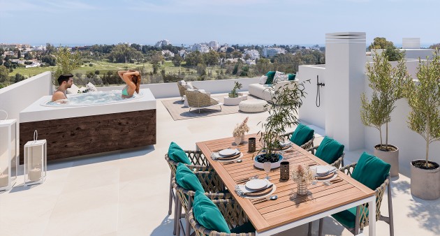 Appartement - Nieuwbouw - Estepona - Spain