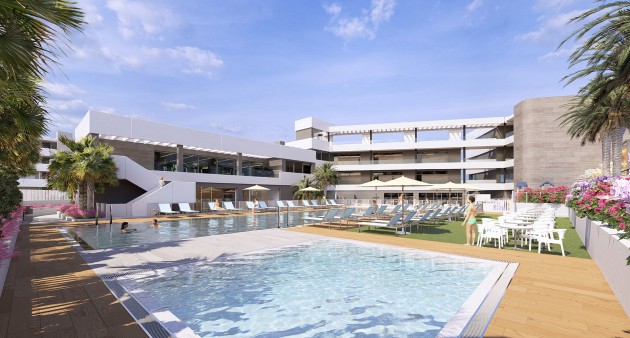 Appartement - Nieuwbouw - ﻿Torrevieja (Alicante) - Spain