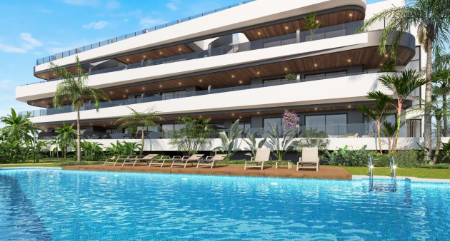 Appartement - Nieuwbouw - Los Alcázares - RD-88256