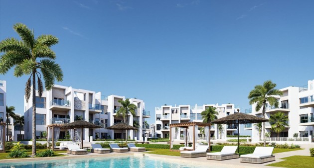 Appartement - Nieuwbouw - Los Alcázares - Serena Golf