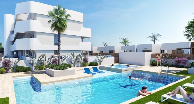 Appartement - Nieuwbouw - Los Alcázares - Serena Golf
