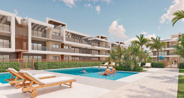 Appartement - Nieuwbouw - Pilar de La Horadada - Playa de las Higuericas