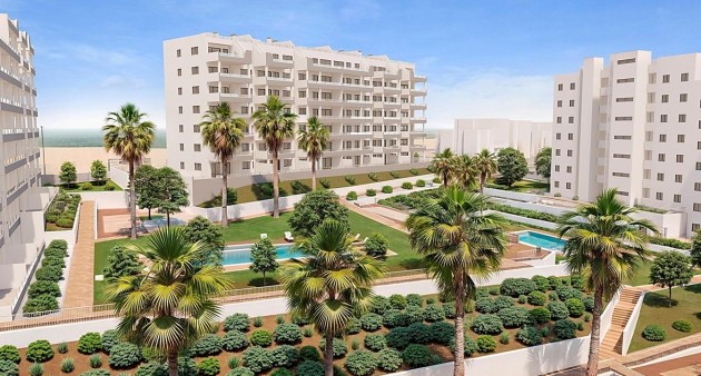 Appartement - Nieuwbouw - San Miguel - Pueblo