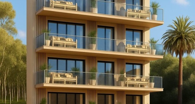 Appartement - Nieuwbouw - San Pedro del Pinatar - Lo Pagan, San Pedro del Pinatar