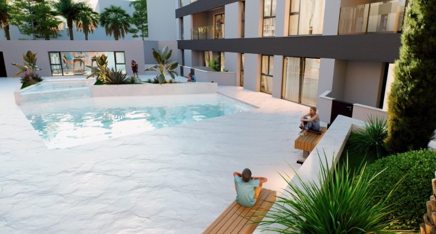 Appartement - Nieuwbouw - San Pedro del Pinatar - Lo Pagan, San Pedro del Pinatar