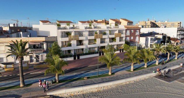 Appartement - Nieuwbouw - San Pedro del Pinatar - Playa Villananitos