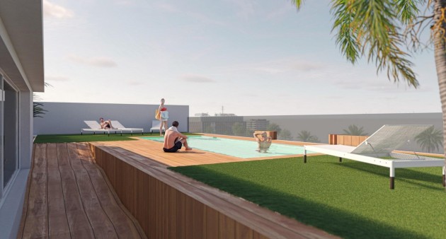 Appartement - Nieuwbouw - San Pedro del Pinatar - RD-11740