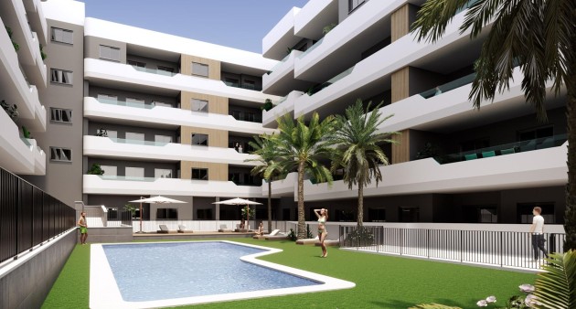 Appartement - Nieuwbouw - Santa Pola - Estacion de autobuses