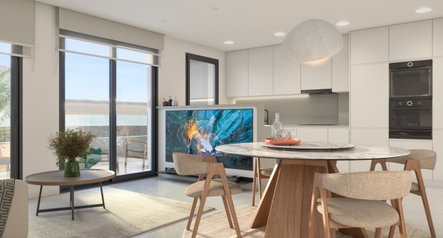 Appartement - Nieuwbouw - Santa Pola - X-003415